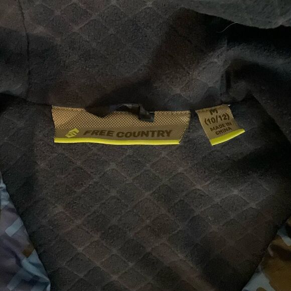 Free Country Boys Youth Camo Lined Jacket - Picture 3 of 3